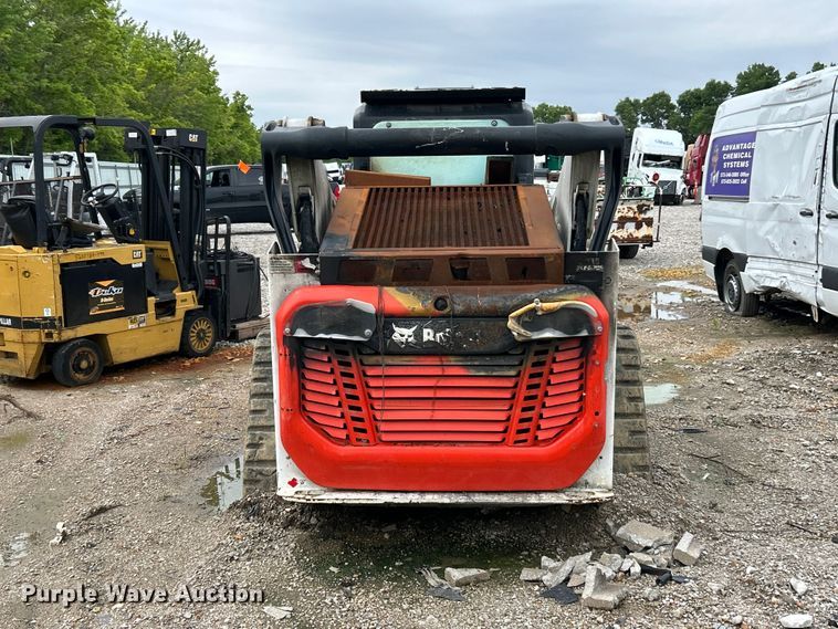 image for item YA3623 2023 Bobcat T86 tracked skid steer loader