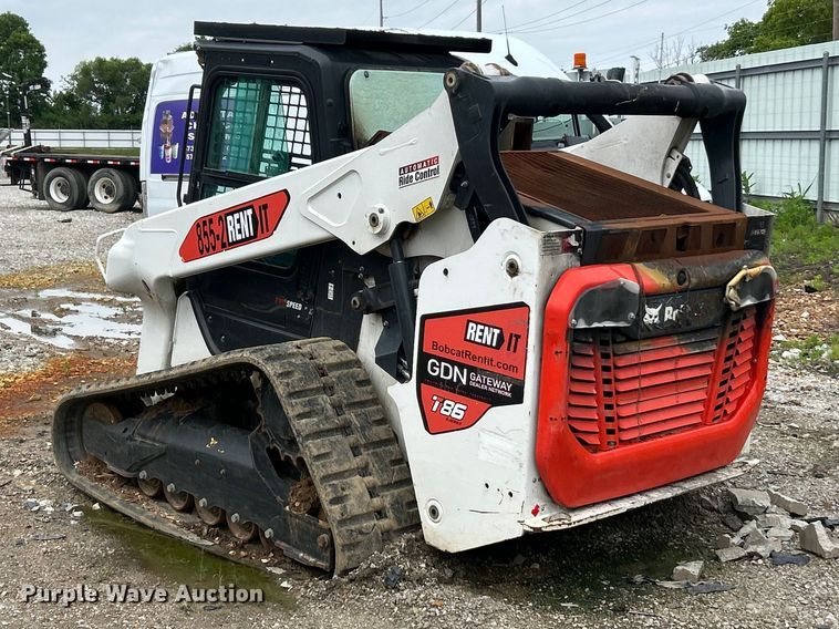 image for item YA3623 2023 Bobcat T86 tracked skid steer loader