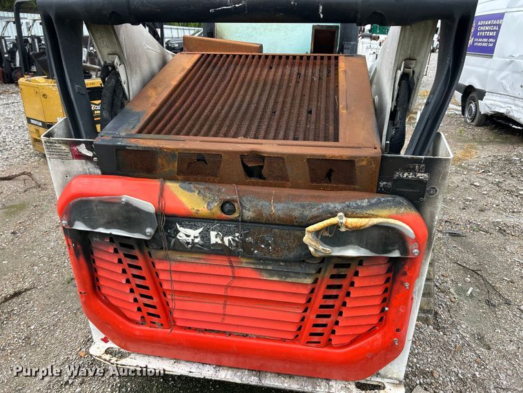 image for item YA3623 2023 Bobcat T86 tracked skid steer loader