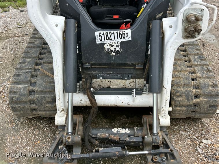 image for item YA3623 2023 Bobcat T86 tracked skid steer loader
