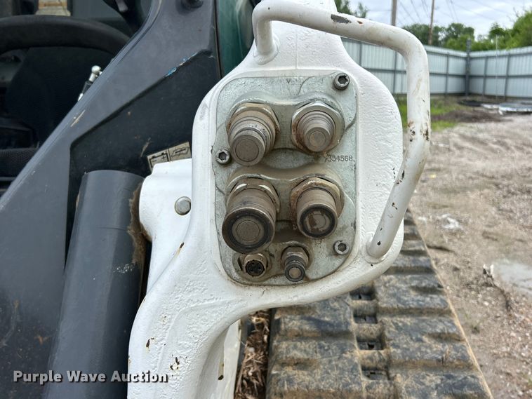 image for item YA3623 2023 Bobcat T86 tracked skid steer loader