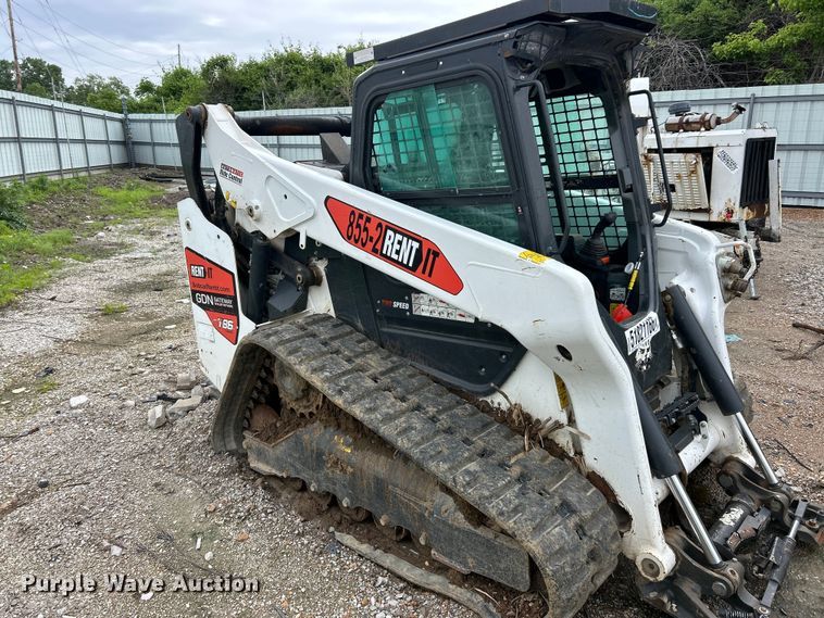 image for item YA3623 2023 Bobcat T86 tracked skid steer loader