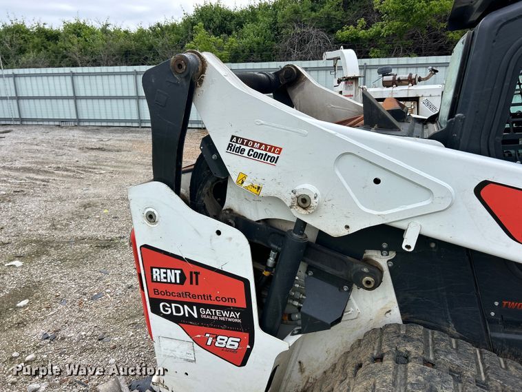 image for item YA3623 2023 Bobcat T86 tracked skid steer loader