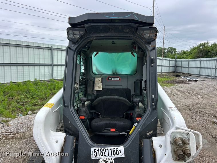 image for item YA3623 2023 Bobcat T86 tracked skid steer loader
