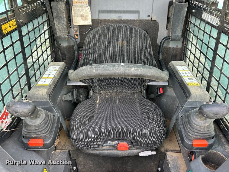 image for item YA3623 2023 Bobcat T86 tracked skid steer loader
