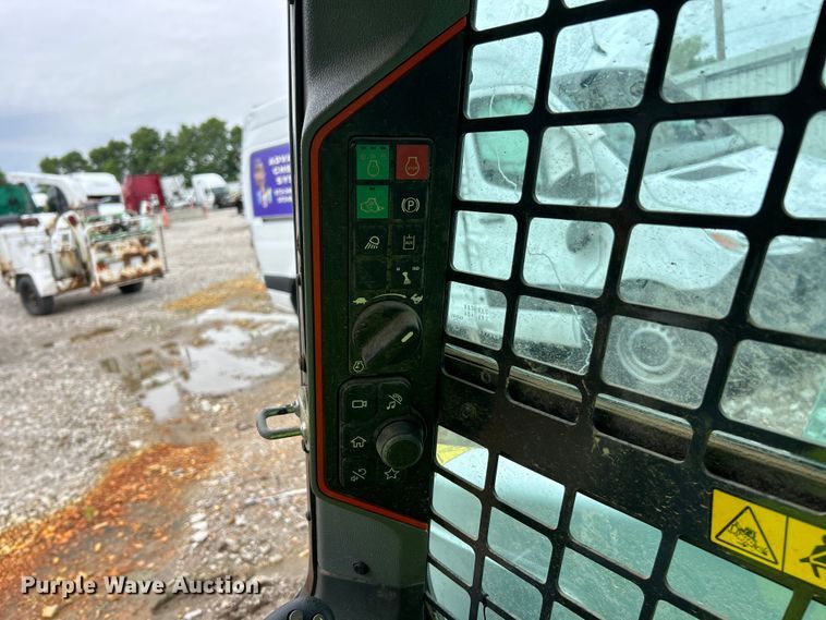 image for item YA3623 2023 Bobcat T86 tracked skid steer loader