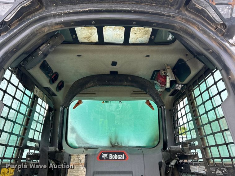 image for item YA3623 2023 Bobcat T86 tracked skid steer loader