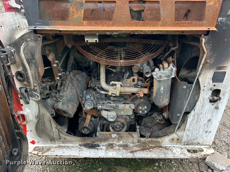 image for item YA3623 2023 Bobcat T86 tracked skid steer loader