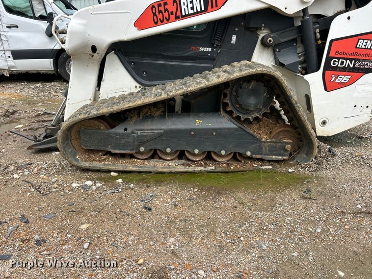 image for item YA3623 2023 Bobcat T86 tracked skid steer loader