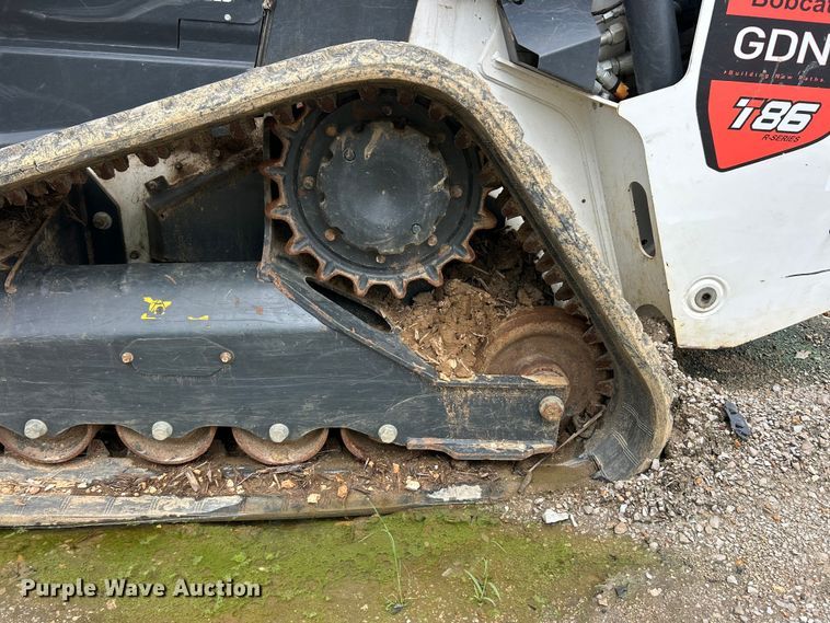 image for item YA3623 2023 Bobcat T86 tracked skid steer loader