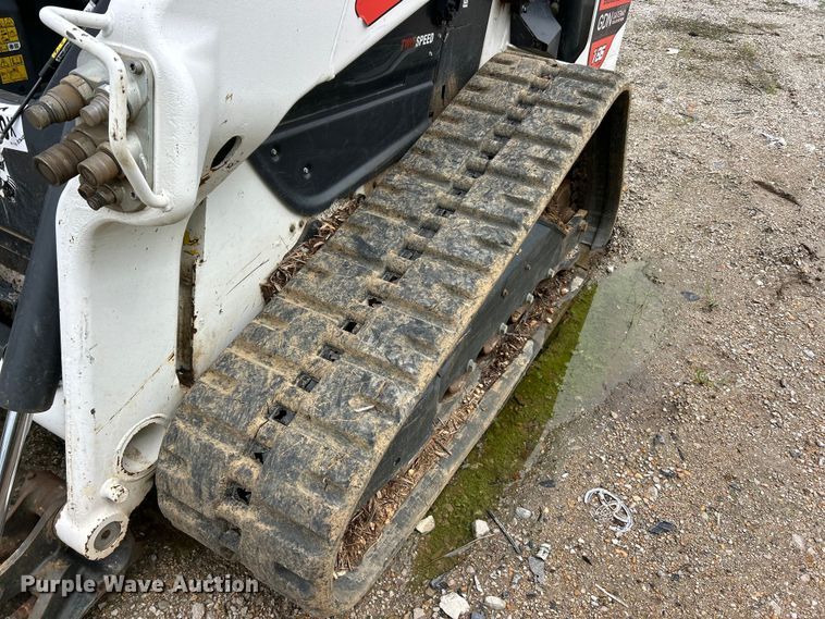 image for item YA3623 2023 Bobcat T86 tracked skid steer loader