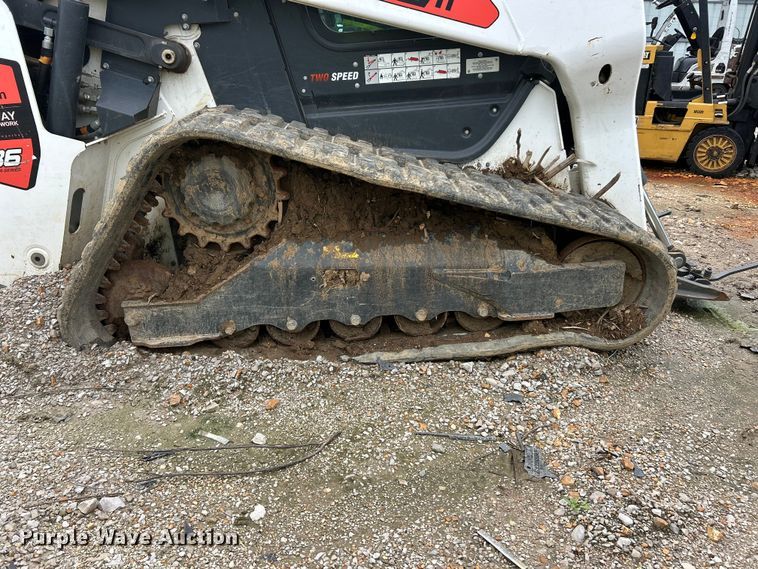 image for item YA3623 2023 Bobcat T86 tracked skid steer loader
