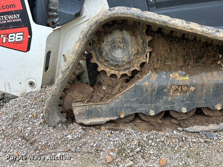 image for item YA3623 2023 Bobcat T86 tracked skid steer loader