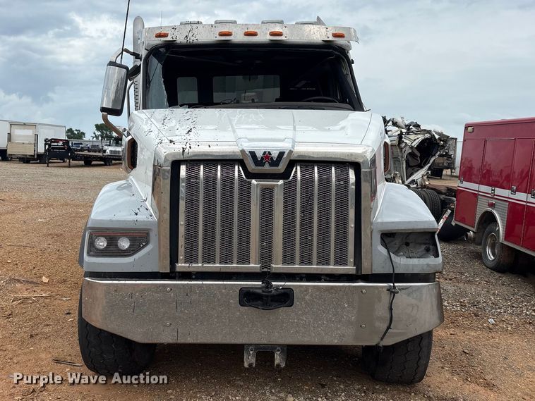 image for item YA3633 2026 Western Star 47X dump truck
