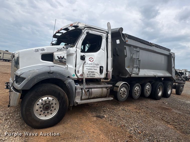 image for item YA3633 2026 Western Star 47X dump truck