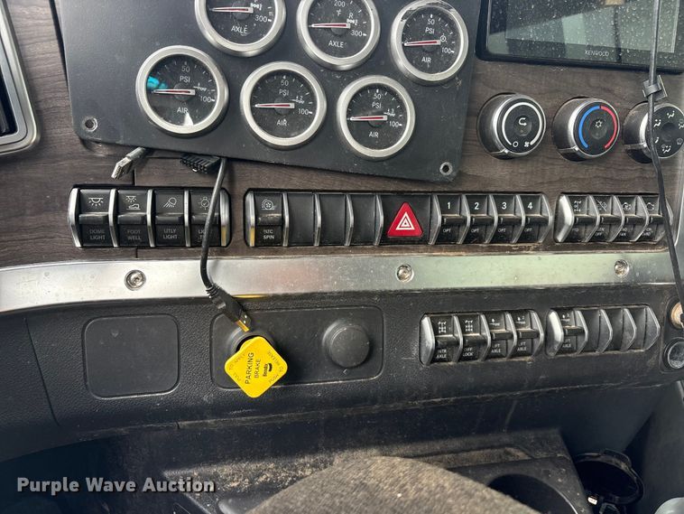 image for item YA3633 2026 Western Star 47X dump truck