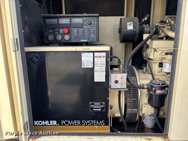 image for item YA3731 2005 Kohler 60RE0ZJB generator