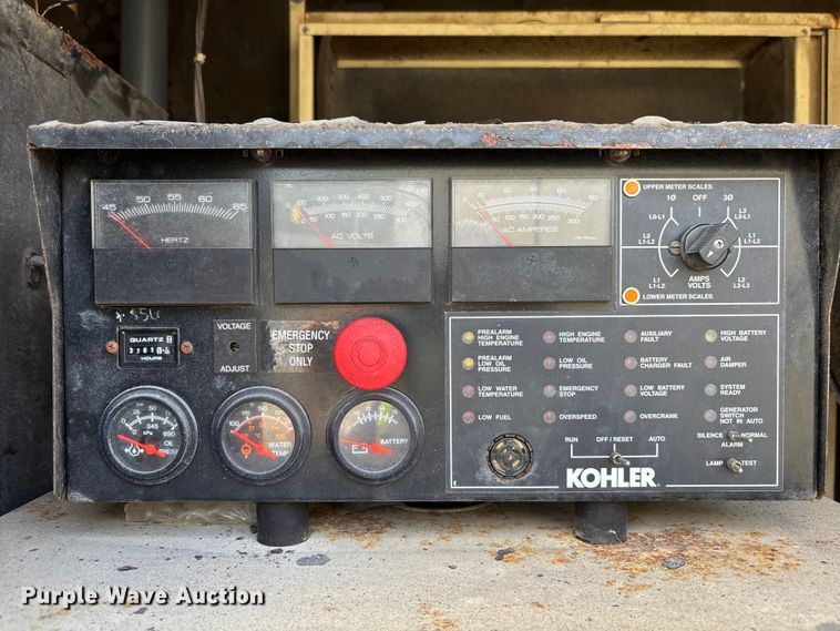 image for item YA3731 2005 Kohler 60RE0ZJB generator