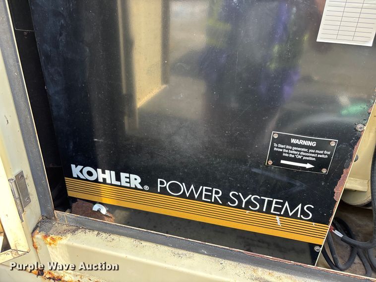 image for item YA3731 2005 Kohler 60RE0ZJB generator