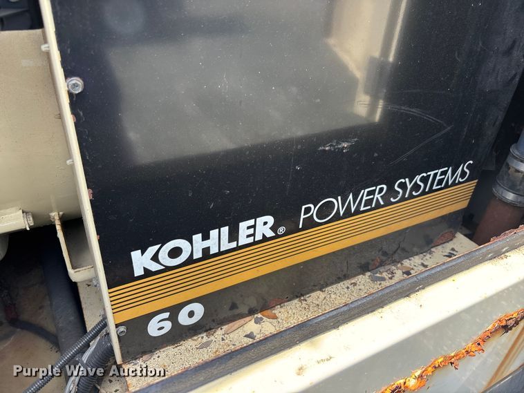 image for item YA3731 2005 Kohler 60RE0ZJB generator