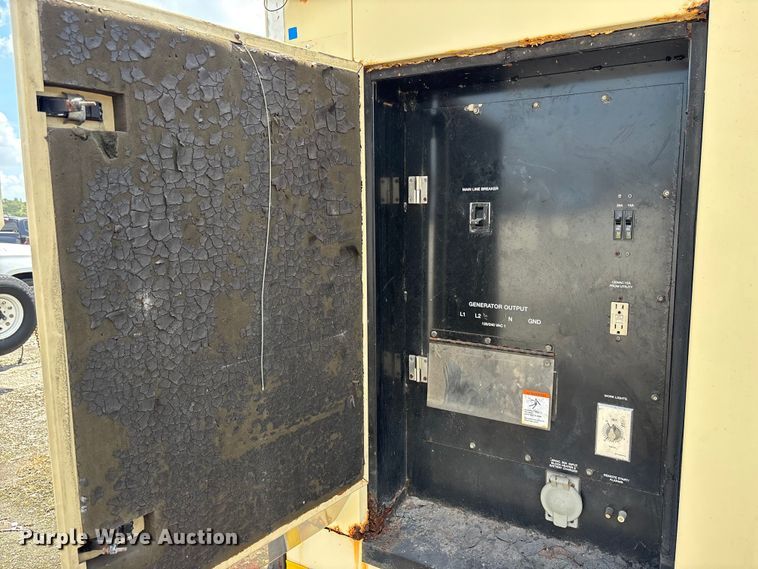 image for item YA3731 2005 Kohler 60RE0ZJB generator