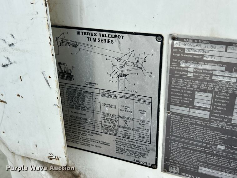 image for item YA3742 2007 International 4300 bucket truck