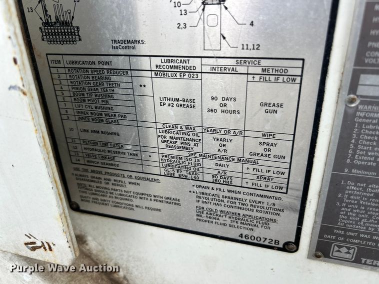 image for item YA3742 2007 International 4300 bucket truck