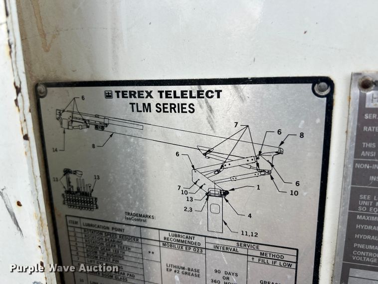 image for item YA3742 2007 International 4300 bucket truck