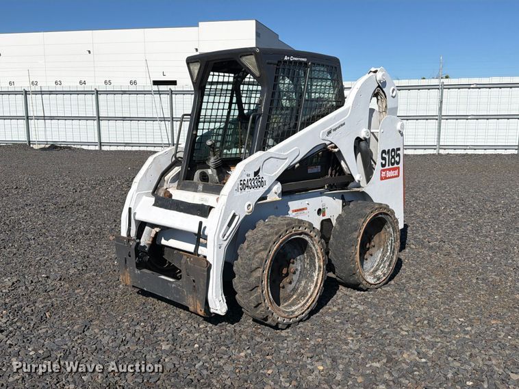 image for item YA3781 2011 Bobcat S185 skid steer loader