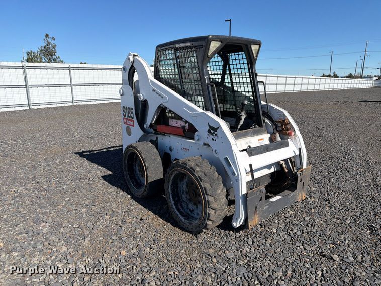 image for item YA3781 2011 Bobcat S185 skid steer loader