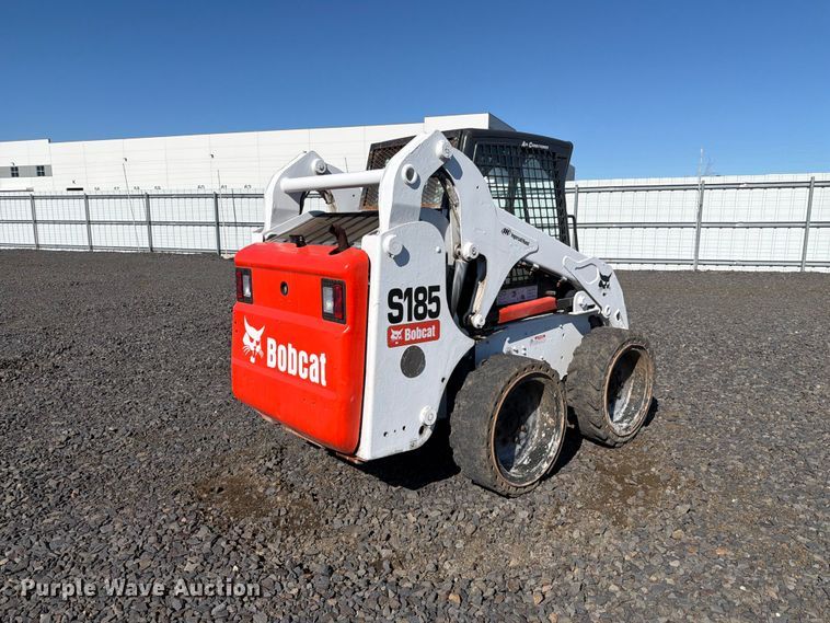image for item YA3781 2011 Bobcat S185 skid steer loader
