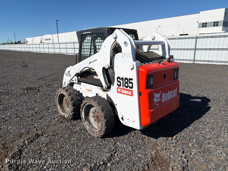 image for item YA3781 2011 Bobcat S185 skid steer loader