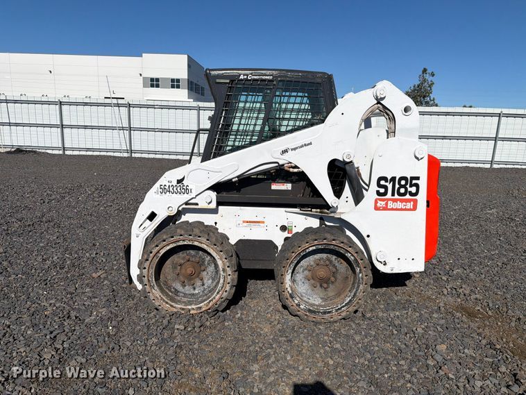 image for item YA3781 2011 Bobcat S185 skid steer loader