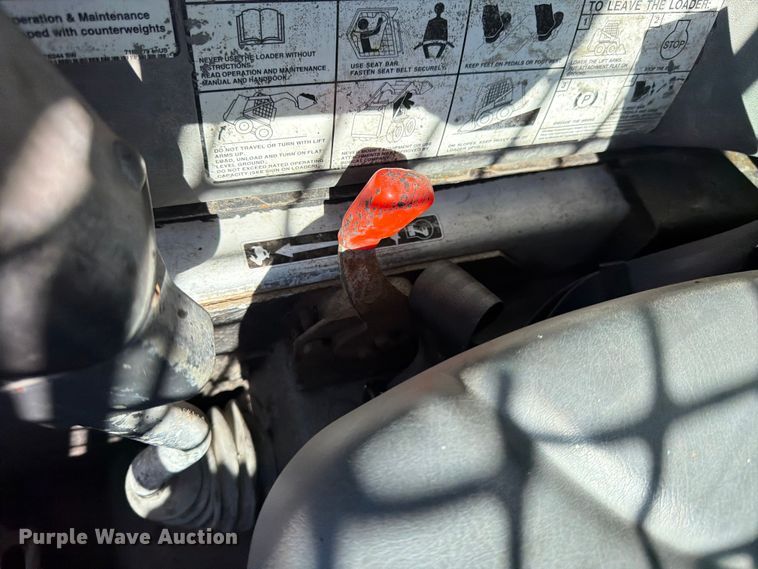 image for item YA3781 2011 Bobcat S185 skid steer loader