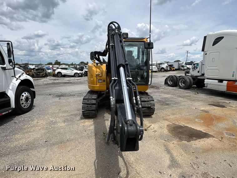 image for item YA3792 2020 John Deere 75G excavator