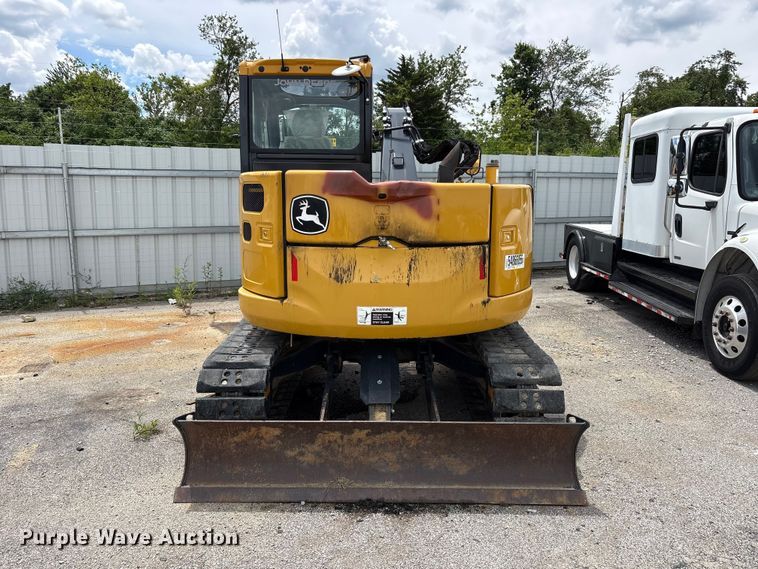 image for item YA3792 2020 John Deere 75G excavator