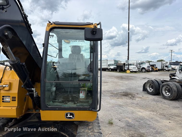 image for item YA3792 2020 John Deere 75G excavator