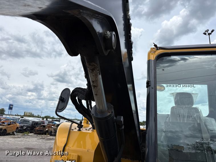 image for item YA3792 2020 John Deere 75G excavator