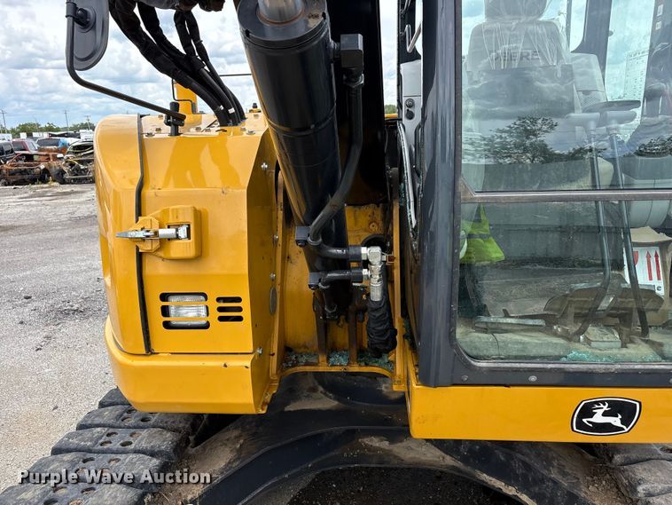 image for item YA3792 2020 John Deere 75G excavator