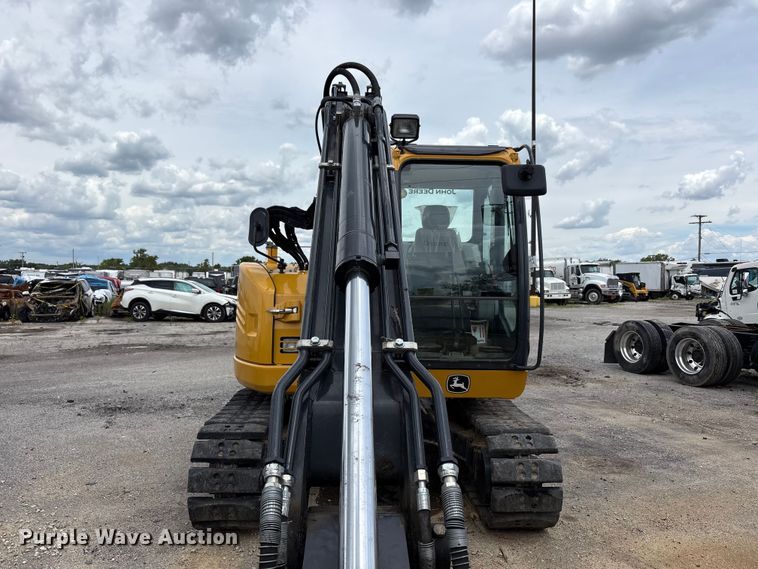 image for item YA3792 2020 John Deere 75G excavator