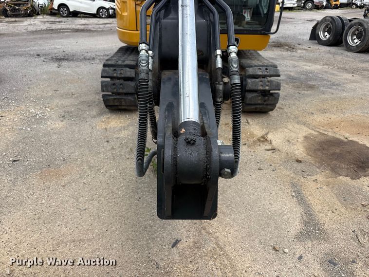 image for item YA3792 2020 John Deere 75G excavator