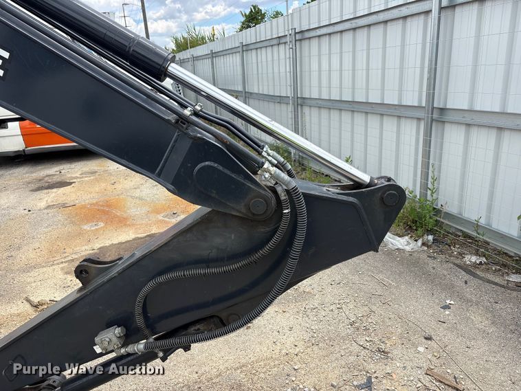 image for item YA3792 2020 John Deere 75G excavator