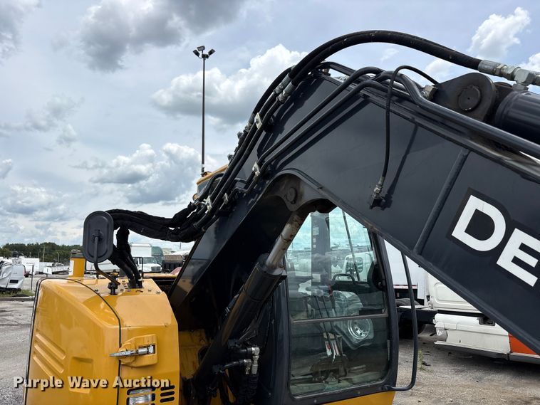 image for item YA3792 2020 John Deere 75G excavator