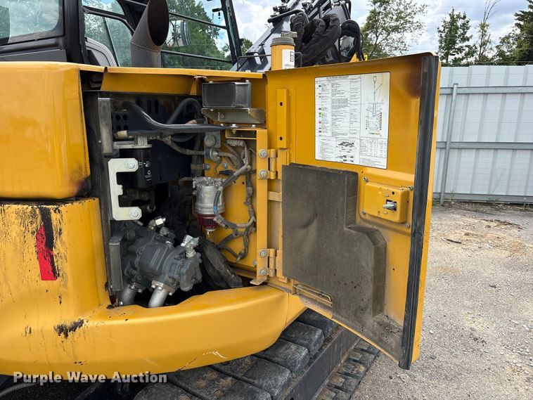 image for item YA3792 2020 John Deere 75G excavator