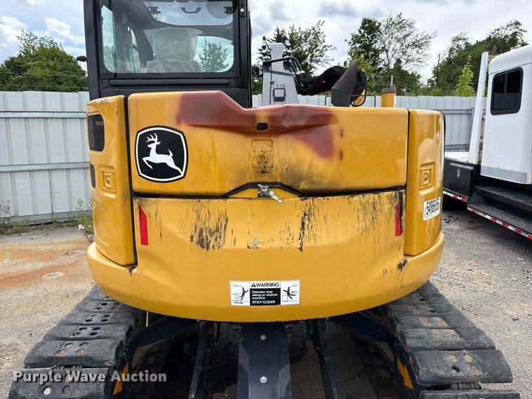 image for item YA3792 2020 John Deere 75G excavator