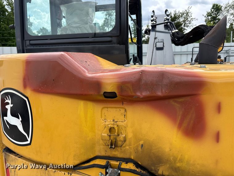 image for item YA3792 2020 John Deere 75G excavator
