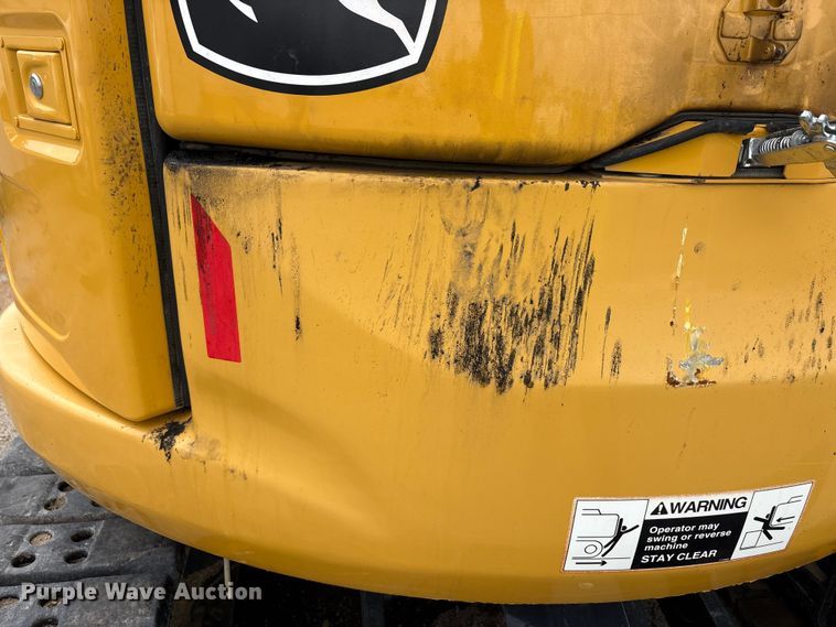 image for item YA3792 2020 John Deere 75G excavator