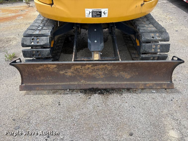 image for item YA3792 2020 John Deere 75G excavator