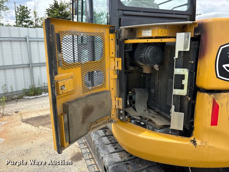 image for item YA3792 2020 John Deere 75G excavator