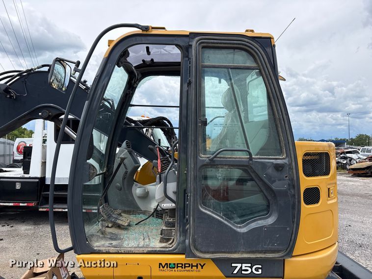 image for item YA3792 2020 John Deere 75G excavator